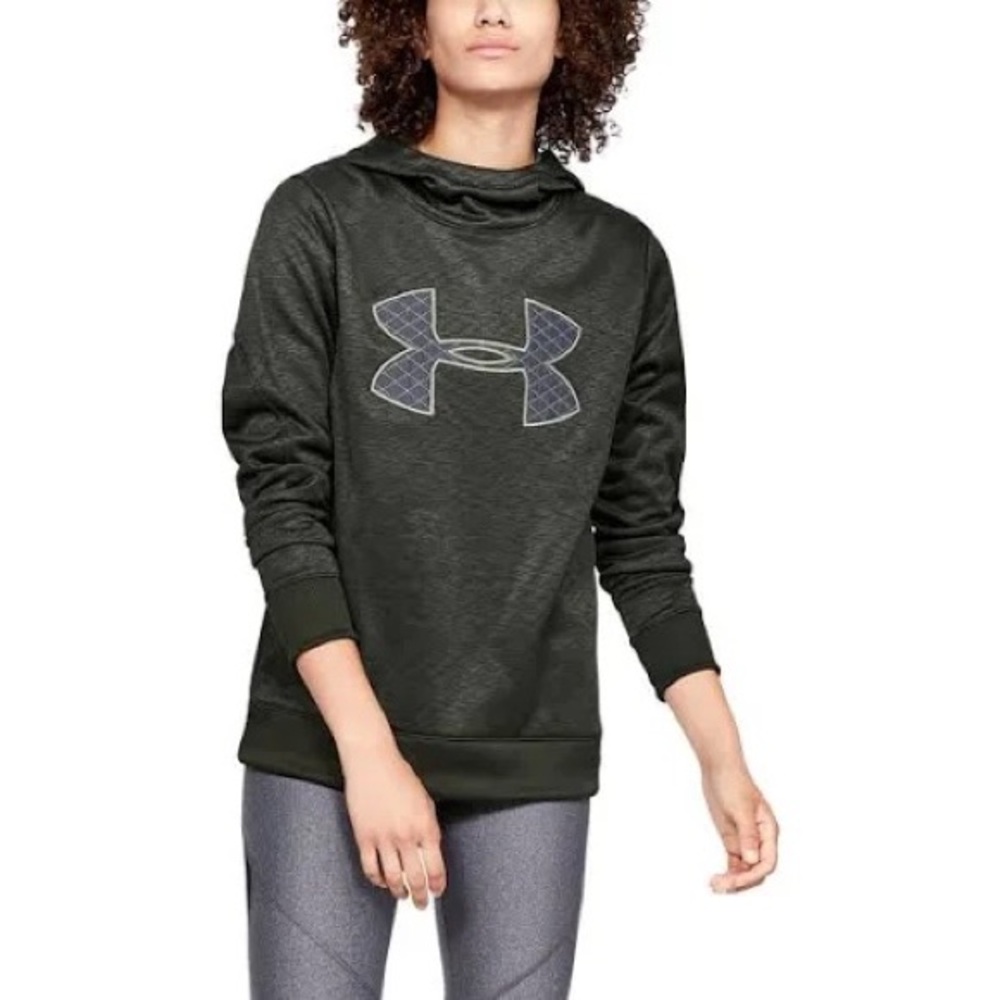 Under Armour ColdGear Hoodie Quilted Logo